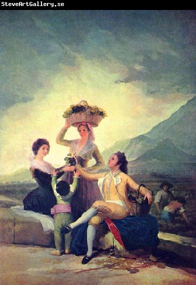 Francisco de Goya The Vintage